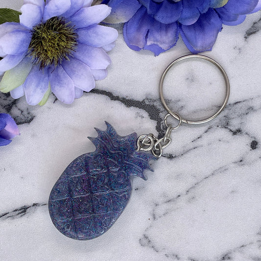 Pineapple Keychain