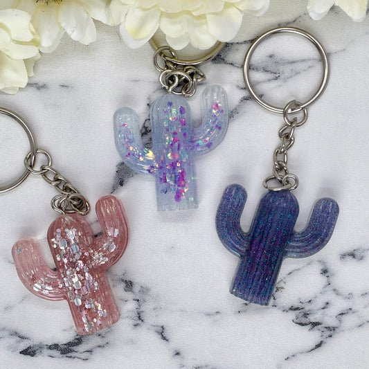 Cactus Keychain