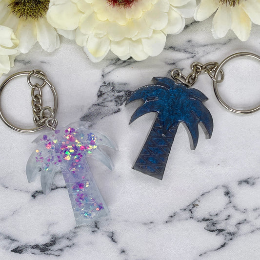 Palm Tree Keychain