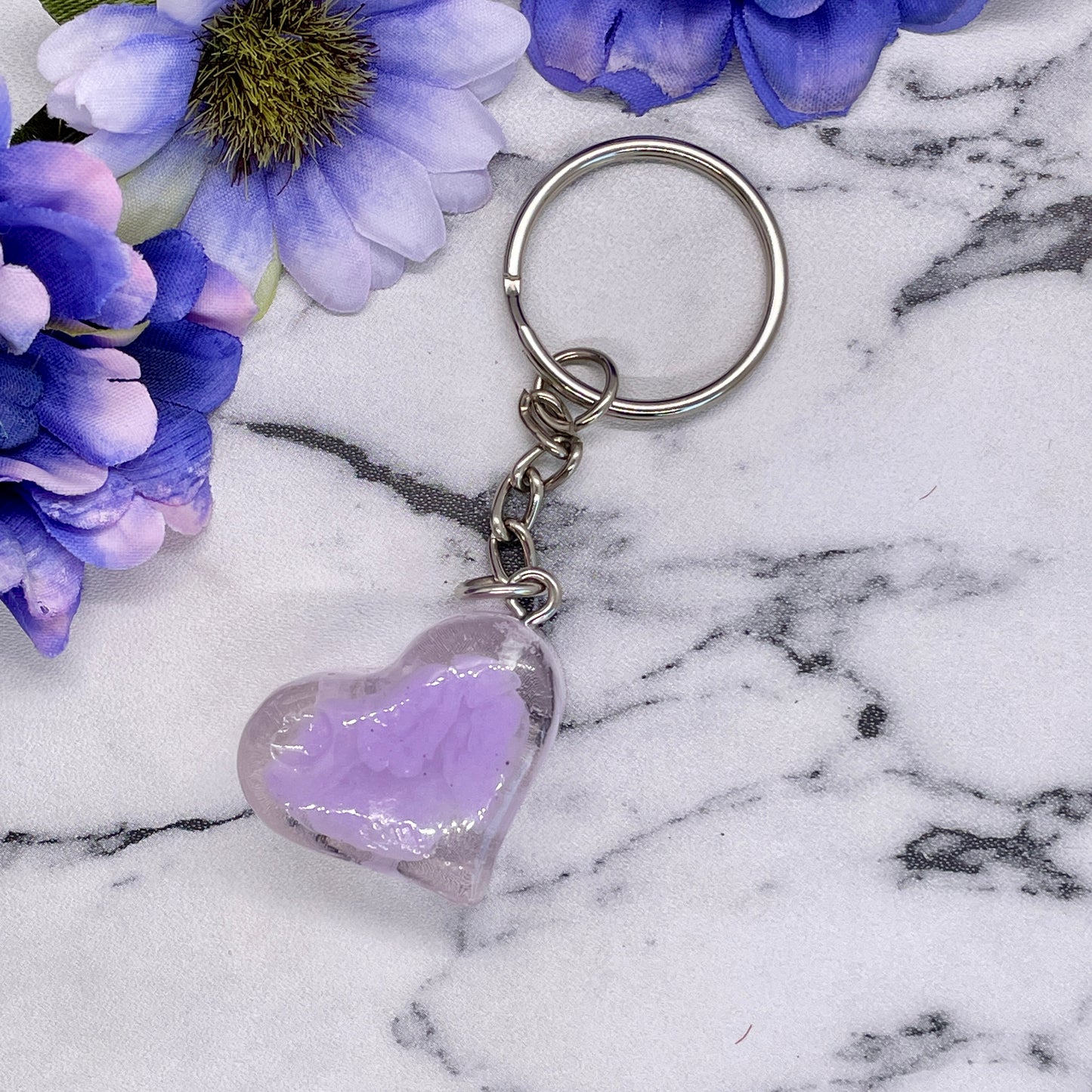 Heart Keychain