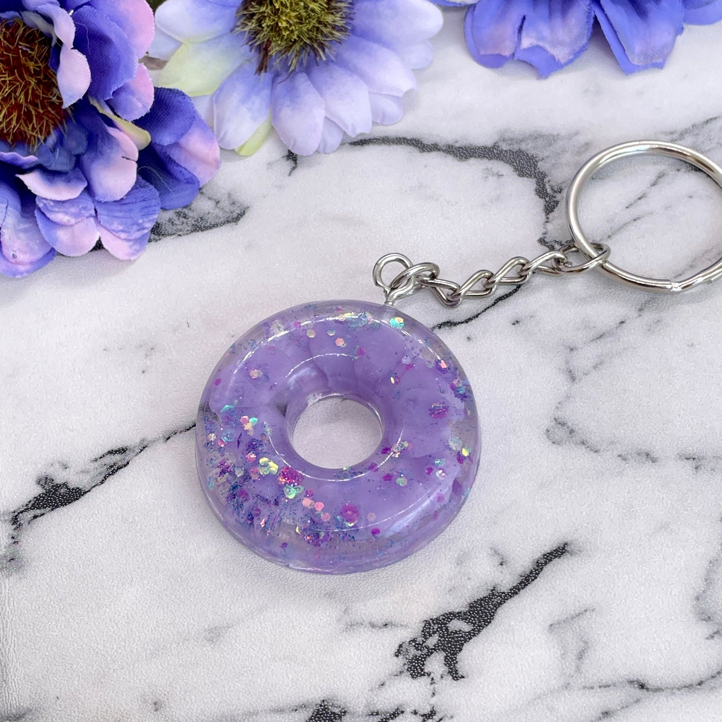 Donut keychain sale