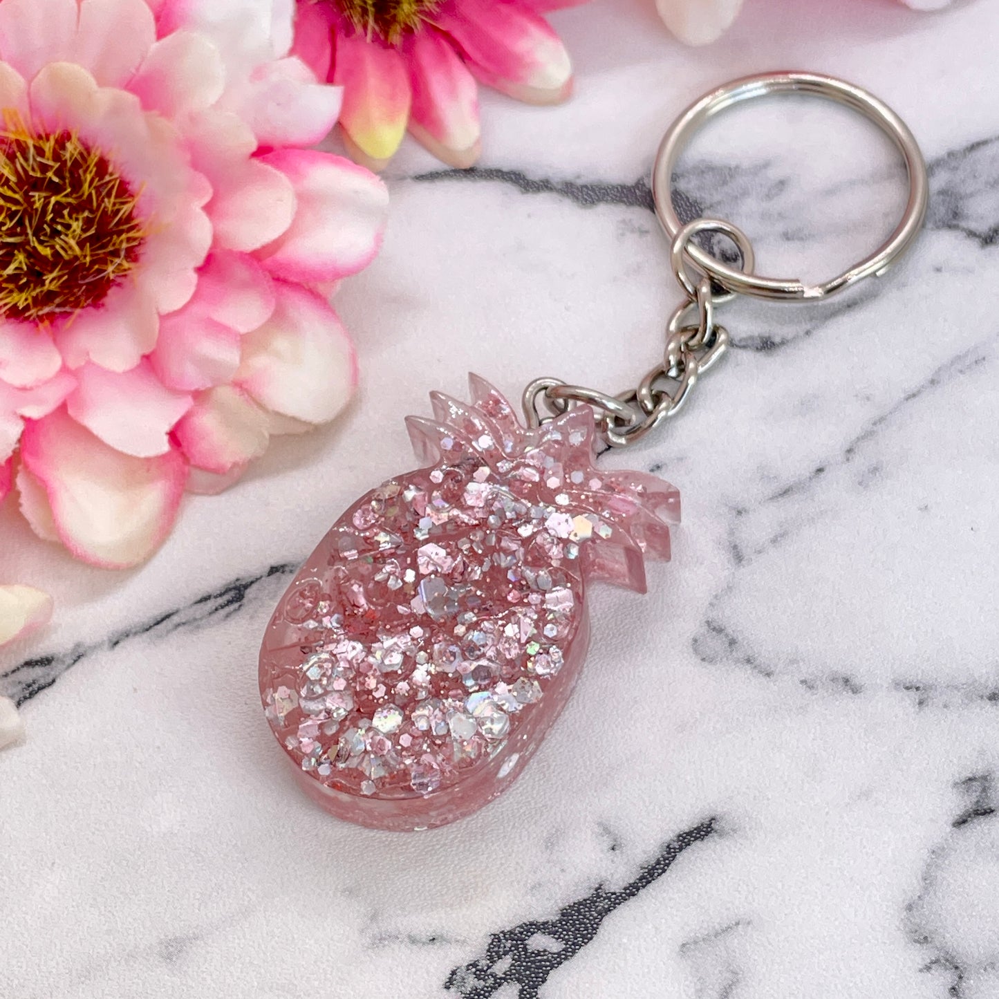 Pineapple Keychain